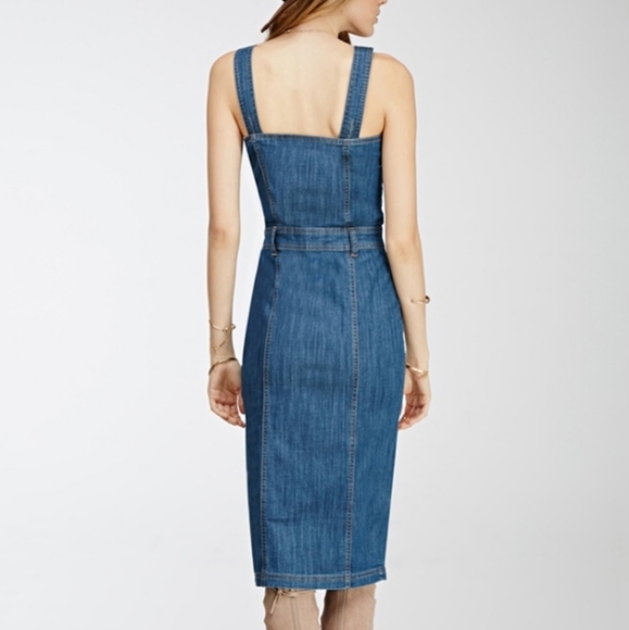 Forever 21 denim dress - Picture 6 of 8